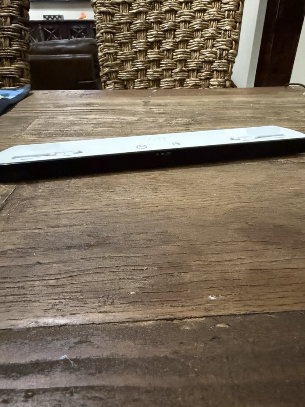 Nintendo Wii & Wii U Wide Range Wireless Ultra Sensor Bar White PowerA